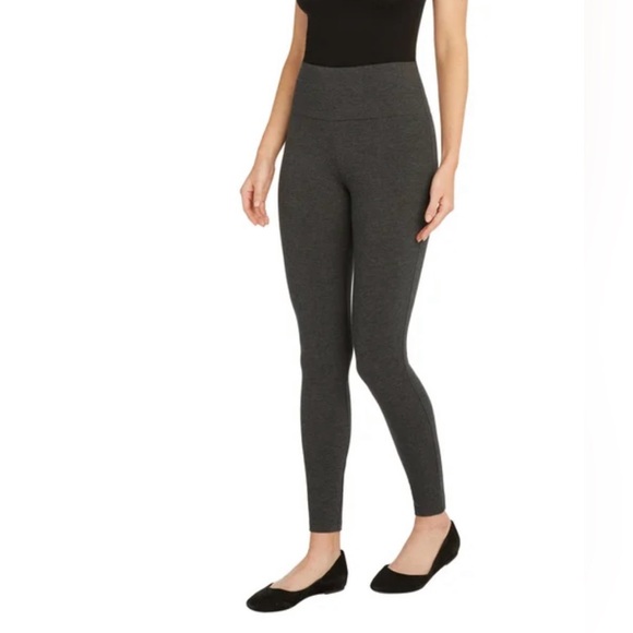 Max & Mia Women's French Terry Legging - Picture 2 of 8